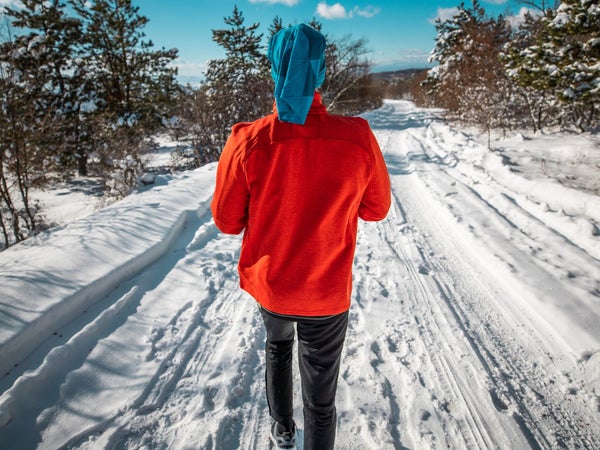 Keeping motivated to run