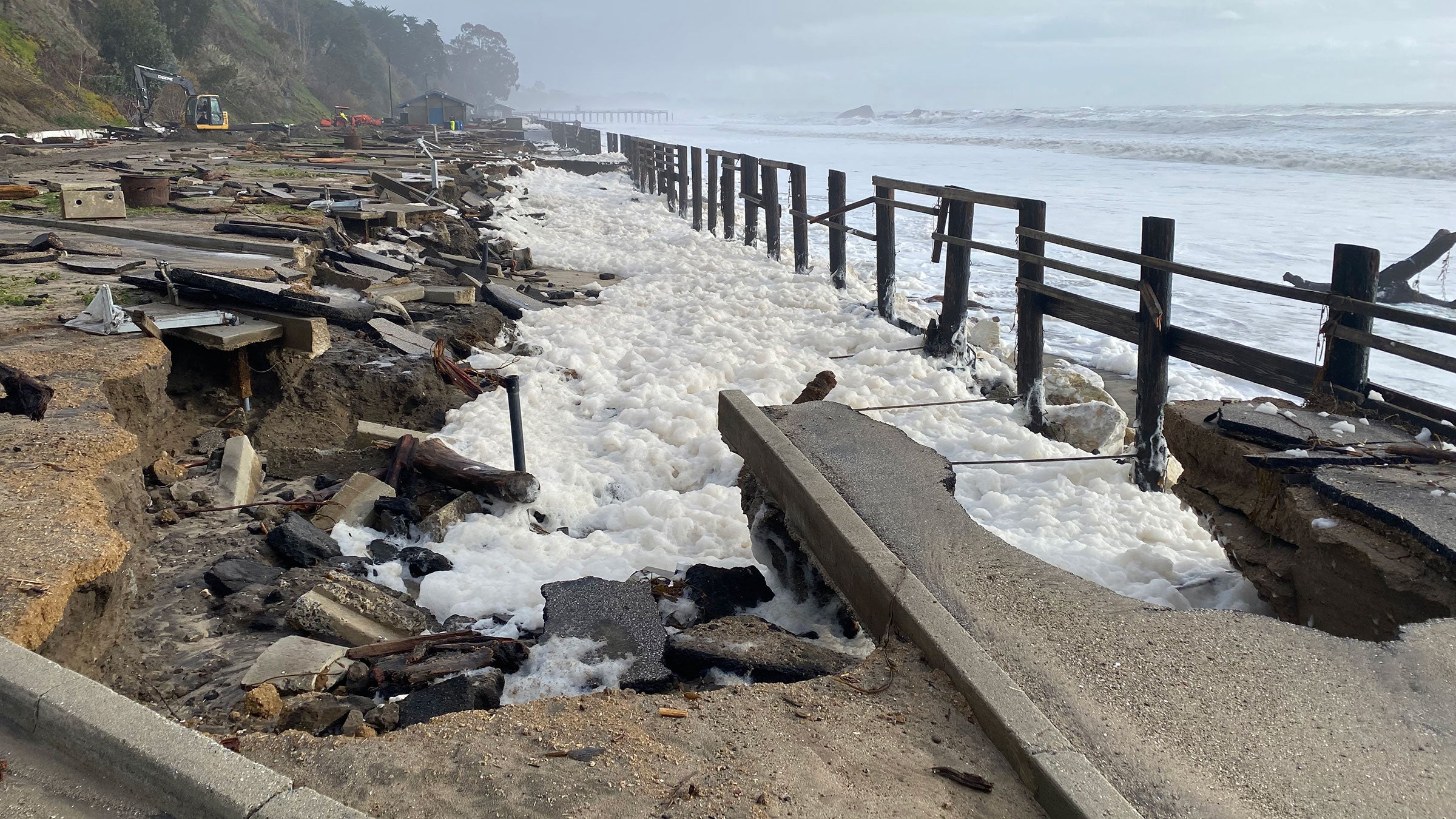 Extreme Weather Devastated This California State Beach