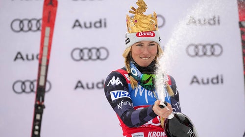 Mikaela Shiffrin Breaks Vonn's World Cup Wins Record - Outside Online