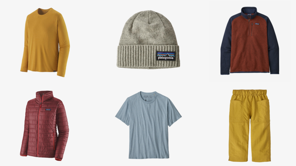 Some of Patagonia's Best Apparel Is on Sale