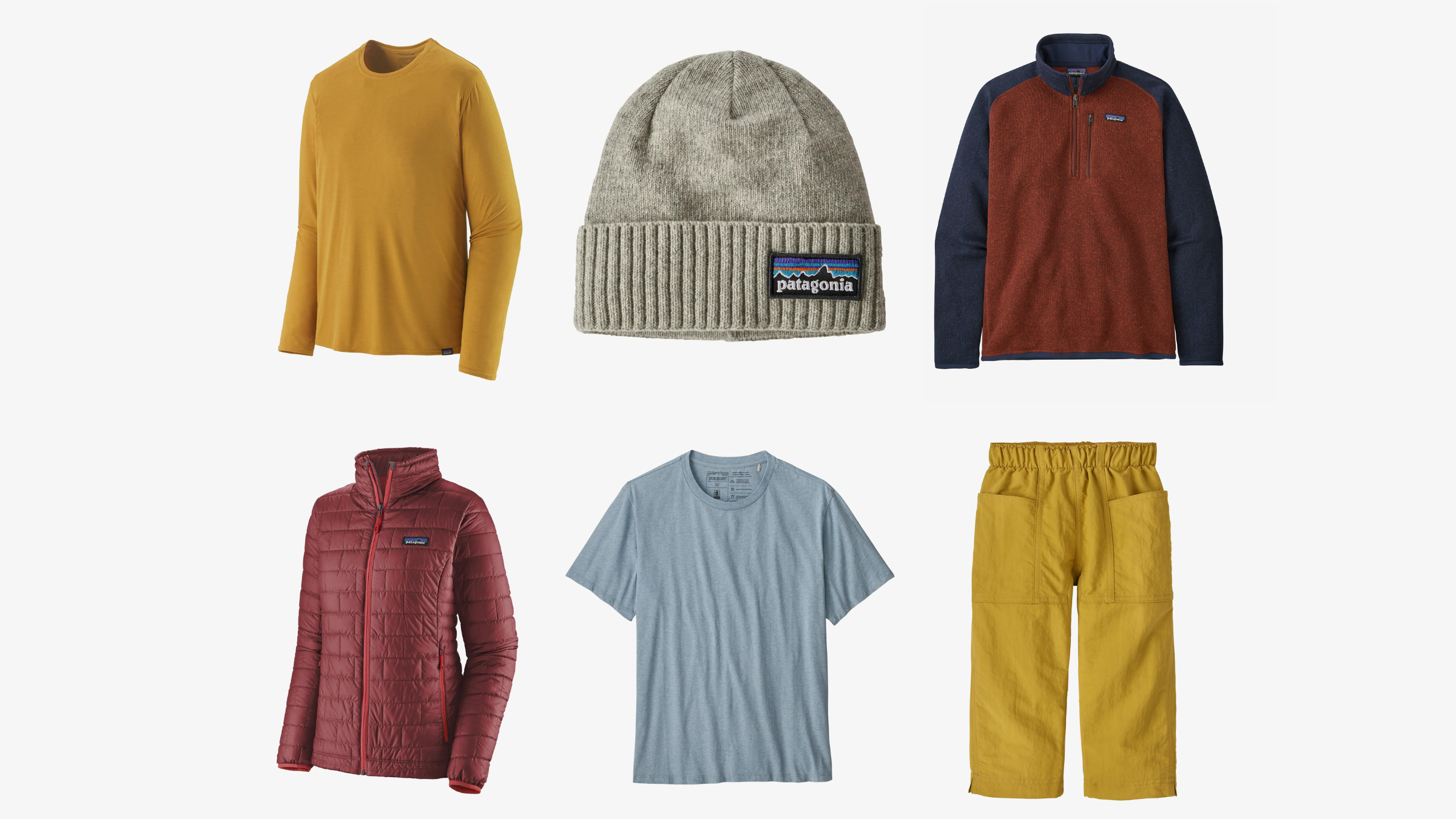 Some of Patagonia's Best Apparel Is on Sale