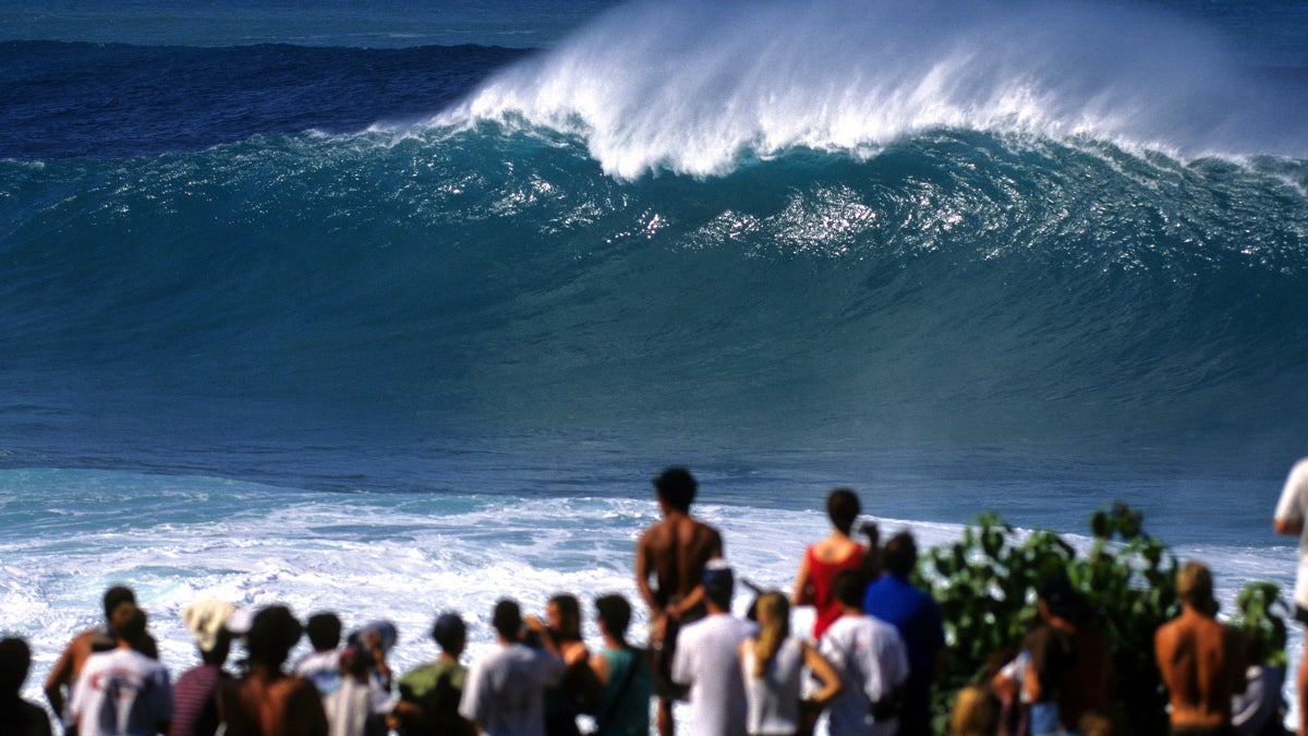 A Beach Lifeguard Just Won the Super Bowl of Big-Wave Surfing