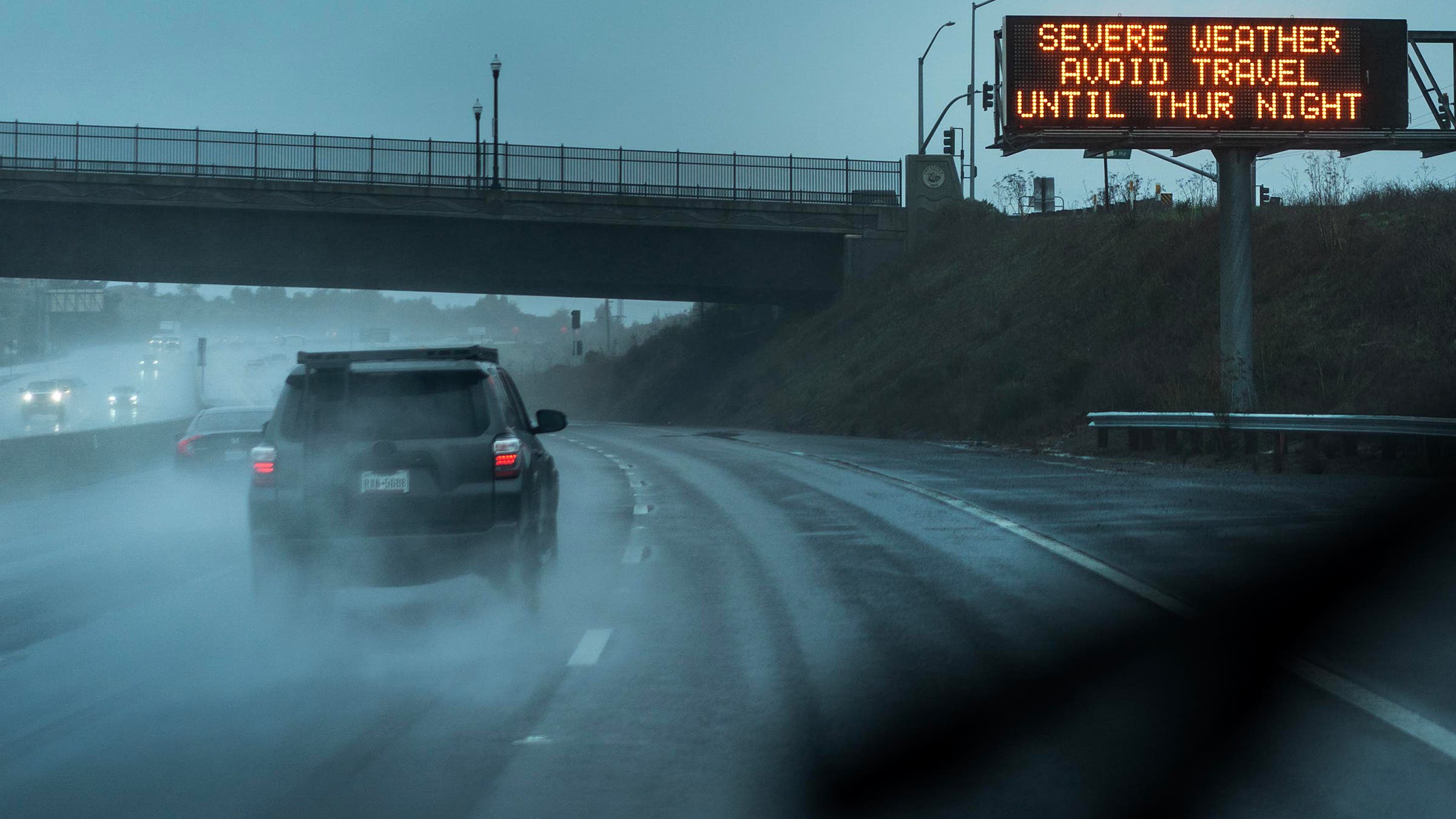 floods in California