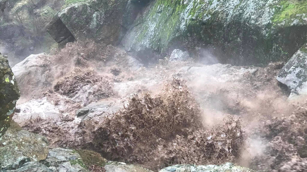 Atmospheric Rivers Pound California, Closing Multiple Parks and Recreation Sites
