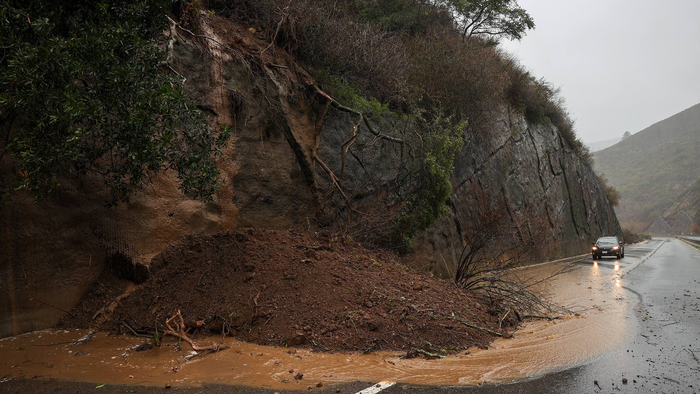 debris flow
