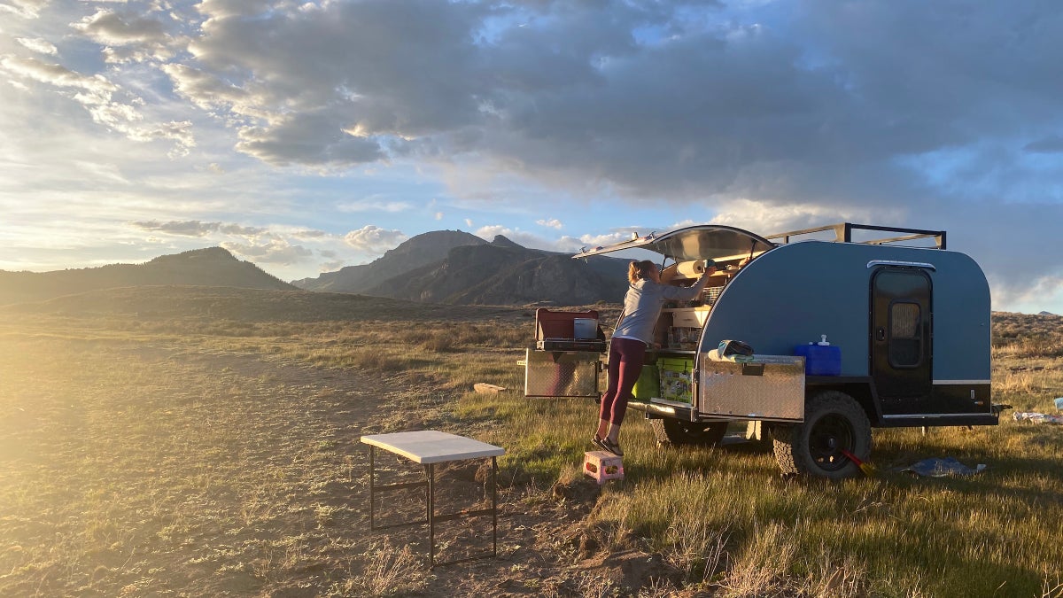 Can a Teardrop Trailer Work for a Family of Four?