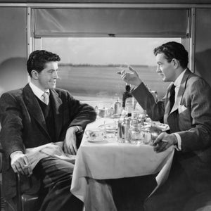 Vintage image from 1951 thriller