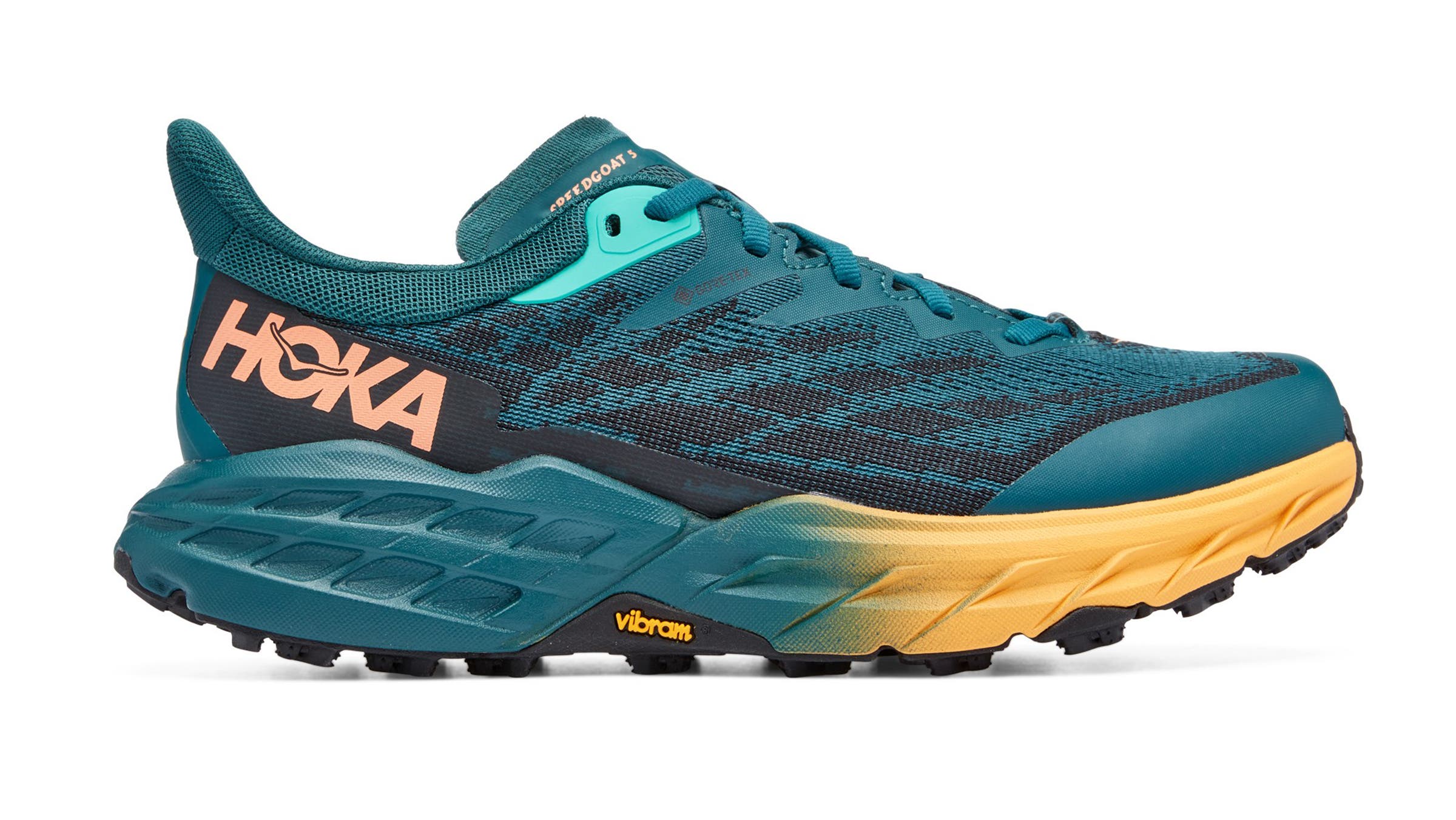 HOKA Speedgoat 5 GTX winter running shoe