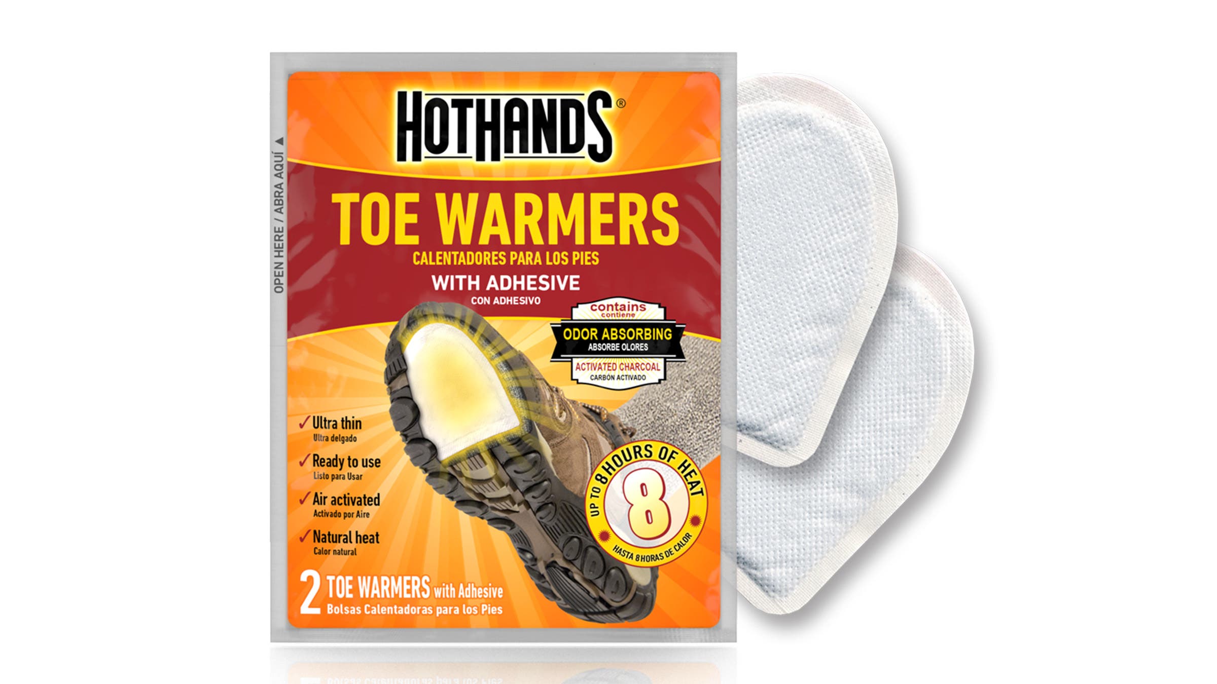 HotHands toe warmers