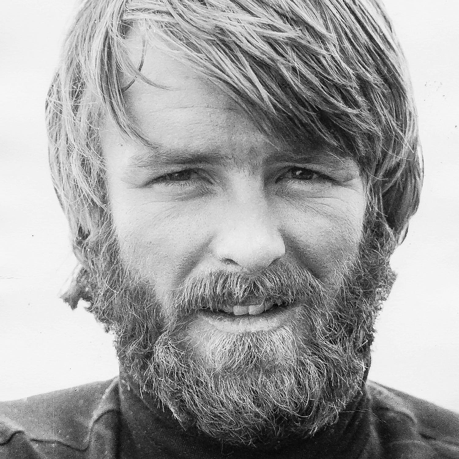 John Roskelley during the expedition