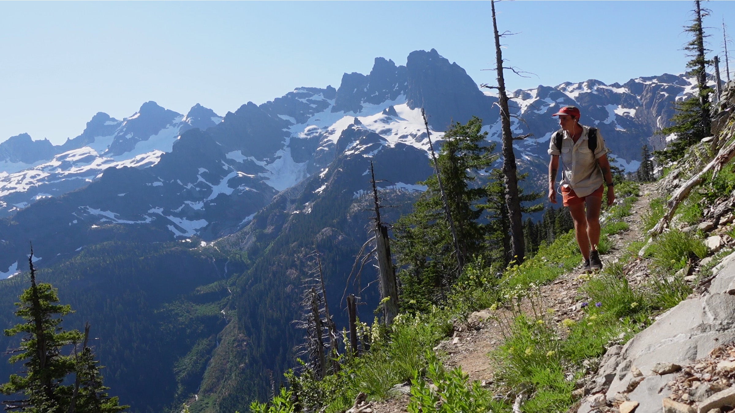 Jupiter thru-hikes in the Cascades
