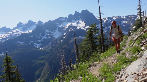 Jupiter thru-hikes in the Cascades