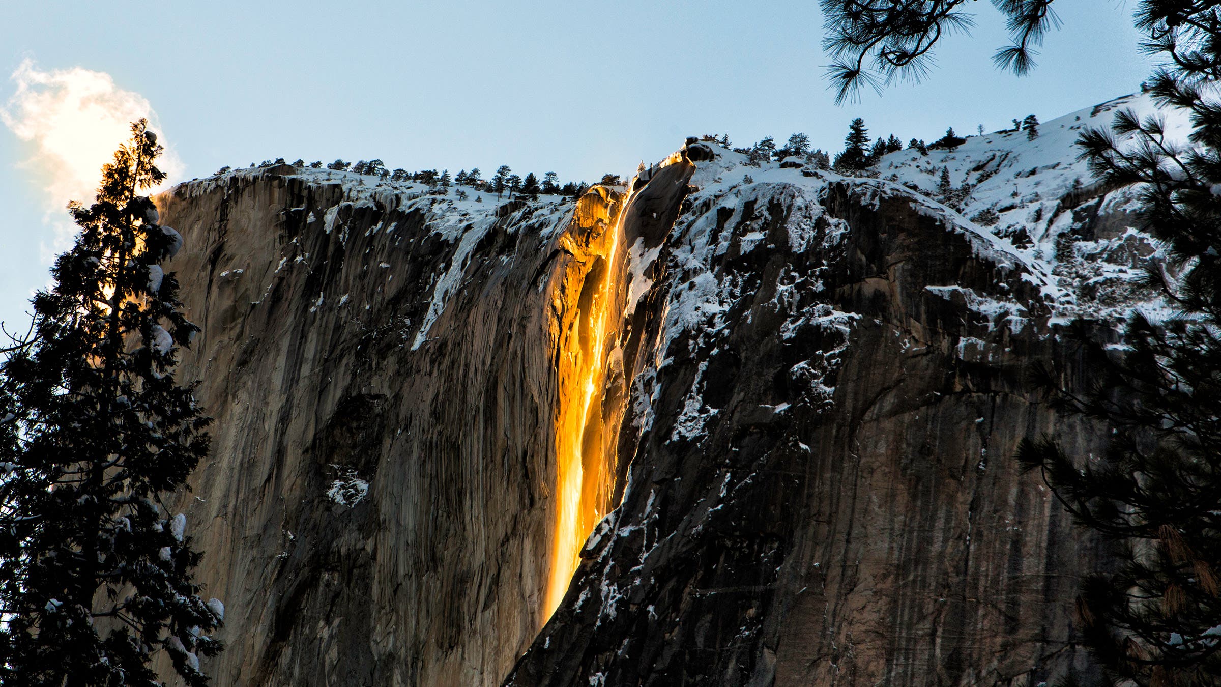 yosemite firefall