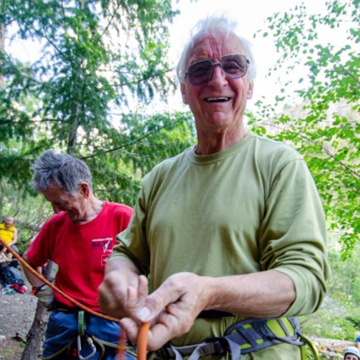 Life Advice From The Oldest Climbers At The Gym
