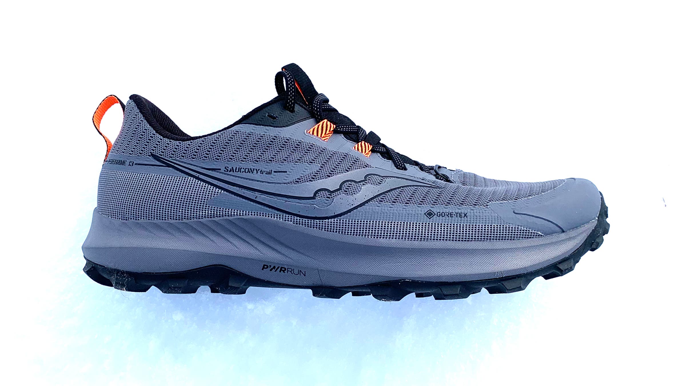 Saucony Peregrine 13 GTX waterproof running shoe