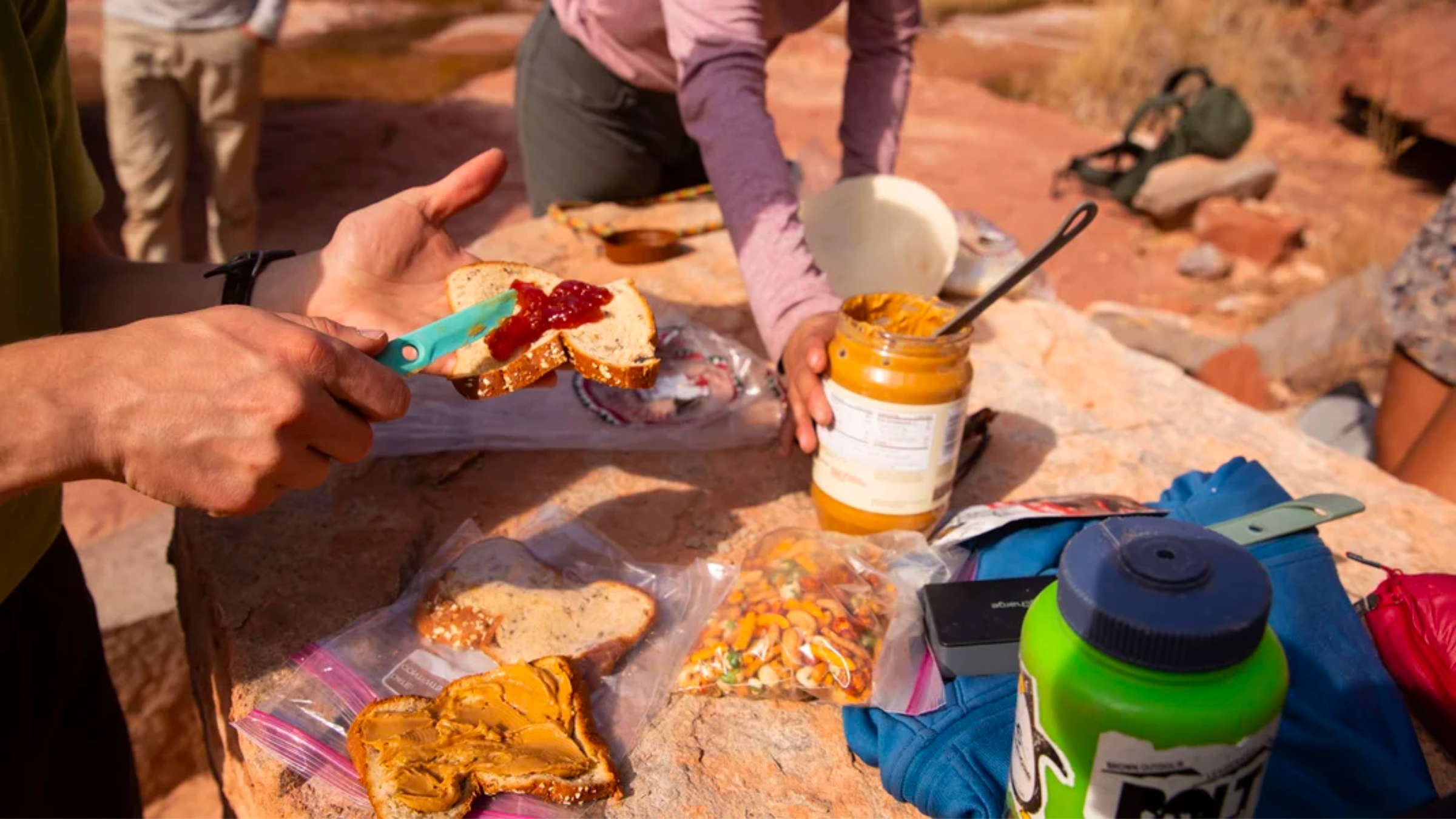 Lunchtime in Utah's Bears Ears National Monument