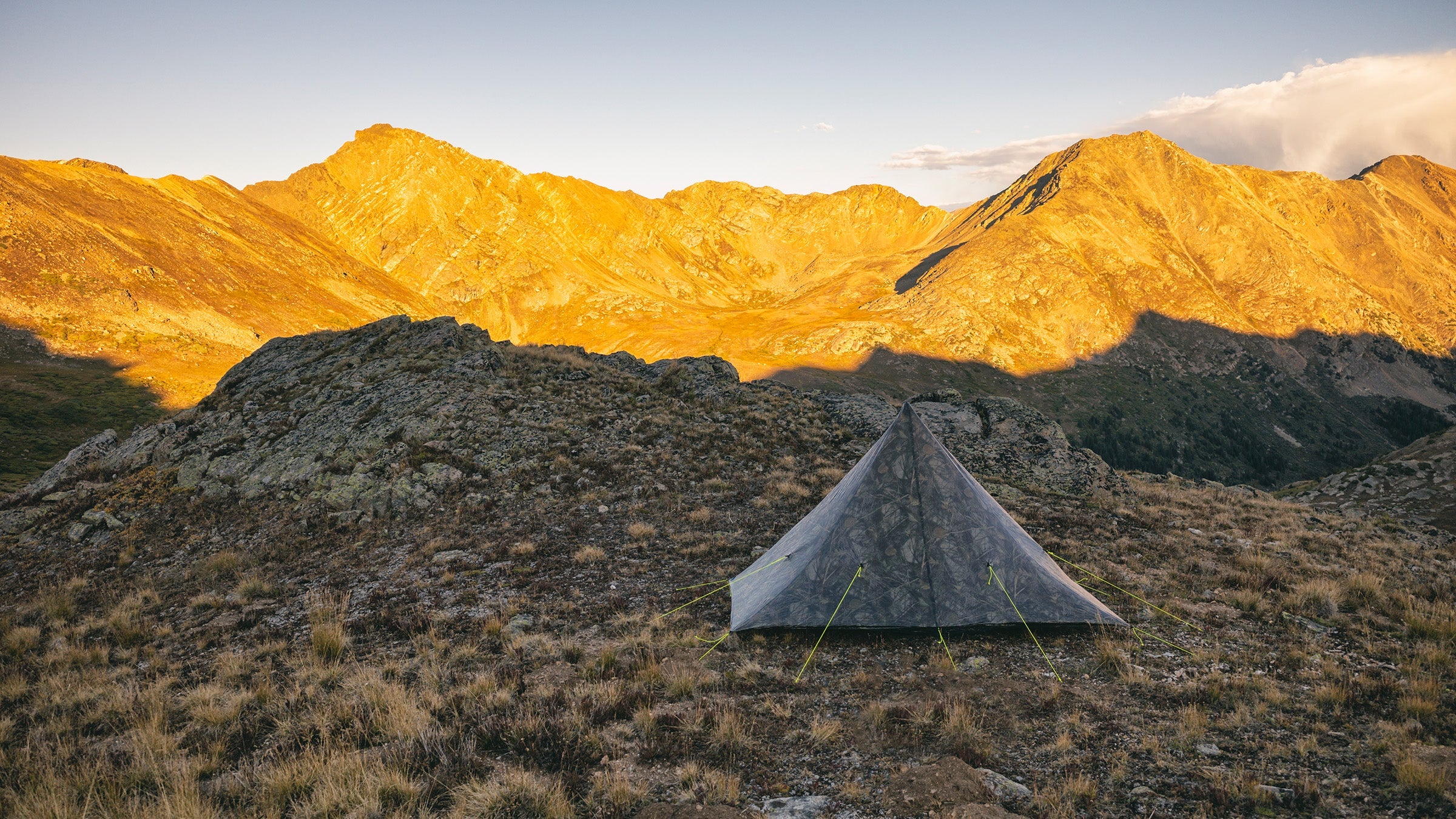 ultralight pyramid tent