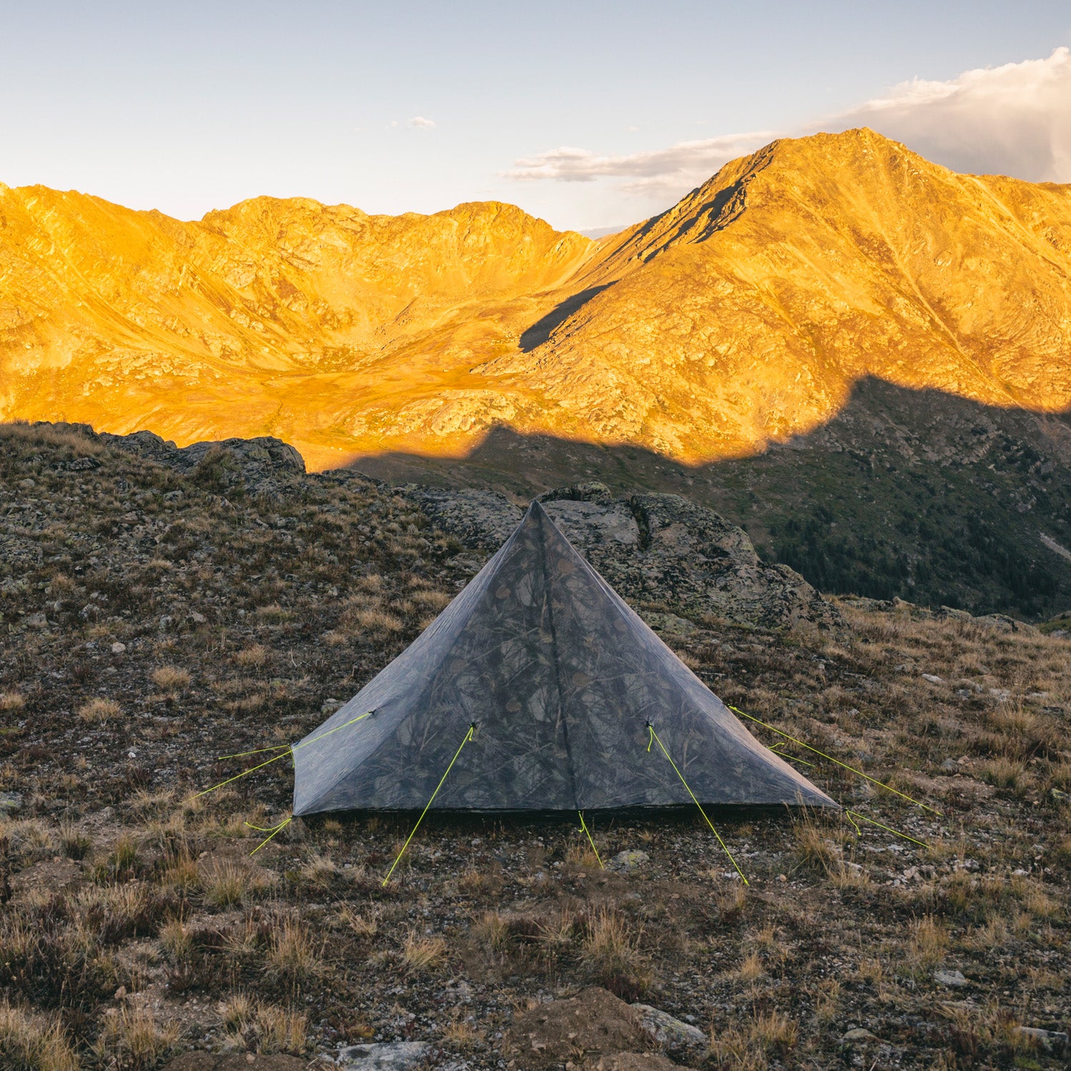 ultralight pyramid tent