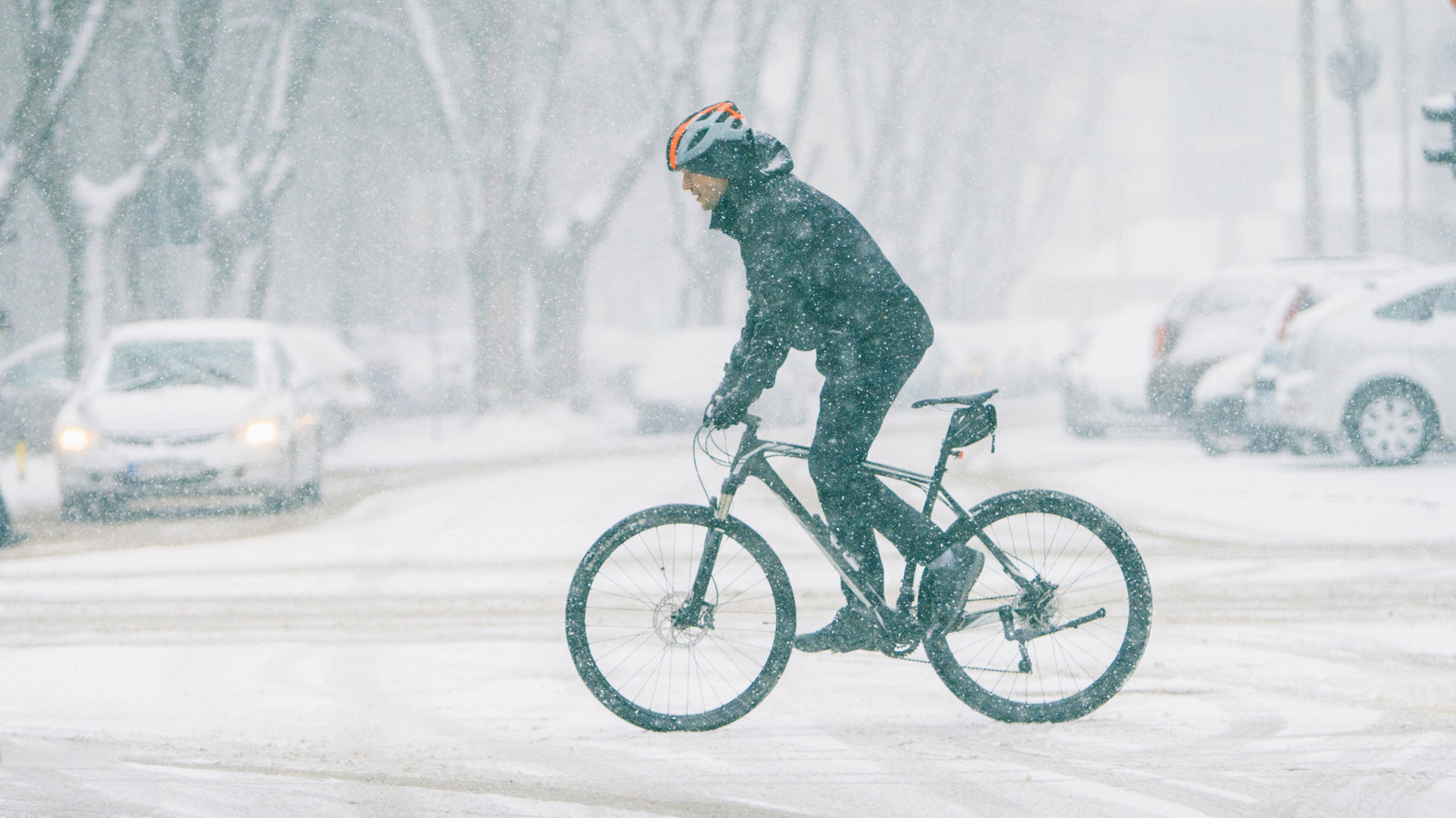 7 reasons why you should go cycling over winter