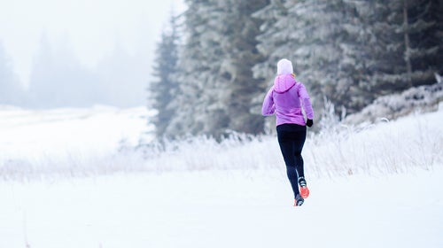 What to wear when running in winter: best women's exercise thermals