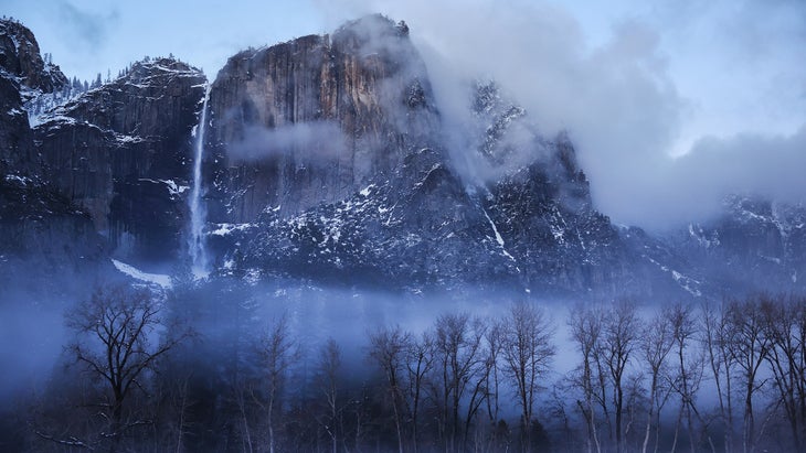 How to Visit Yosemite in Winter