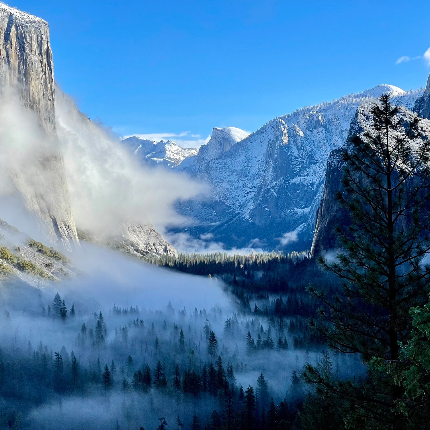 How to Visit Yosemite in Winter