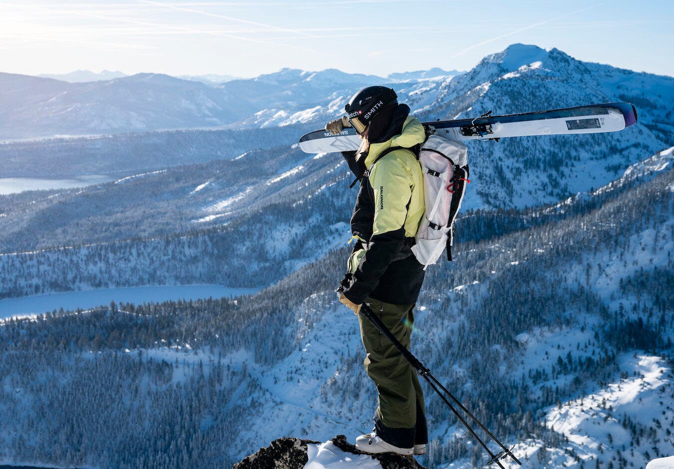 salomon backcountry ski Women's Touring Skis MTN 86 Pro Multi 148 Salomons Escape 65 is perfect for backcountry and on Salomon MTN 96 CARBON Alpine