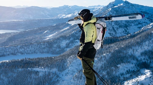 2023 Salomon QST Echo 106 backcountry ski