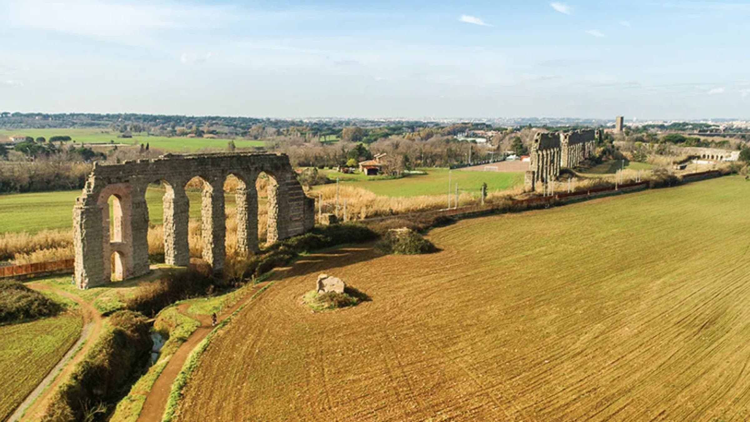 Aqueduct Park at the Appian Way