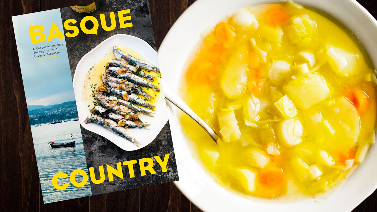 Leek and Potato Soup for the Soul (and Digestion)