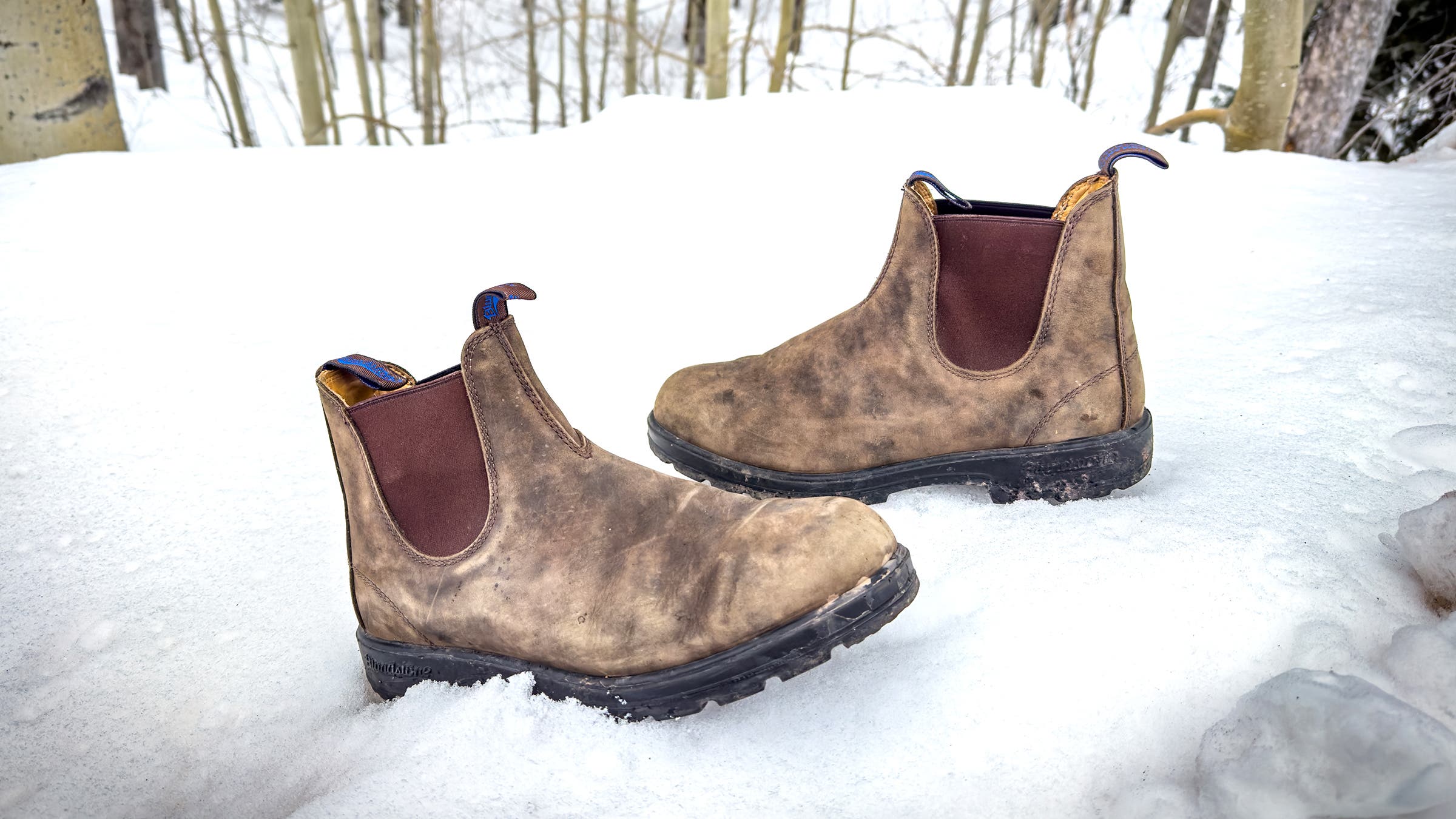 blundstone winter thermal dress 1392 Winter Thermal Dress Boot in Rustic Black | Blundstone
