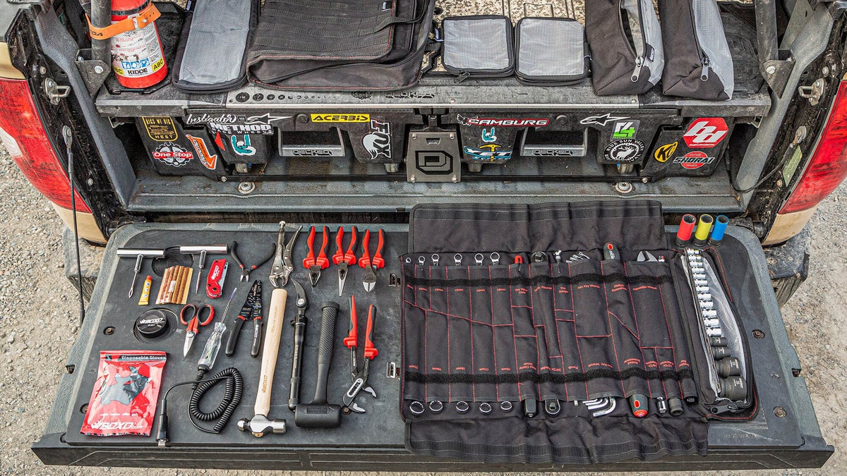 The Decked x Boxo OffRoad Tool Bag Is the Best Kit for Your 4x4