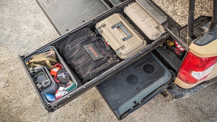 Tool Kit Box for Home and Garage tool BOX Without Tools Yellow