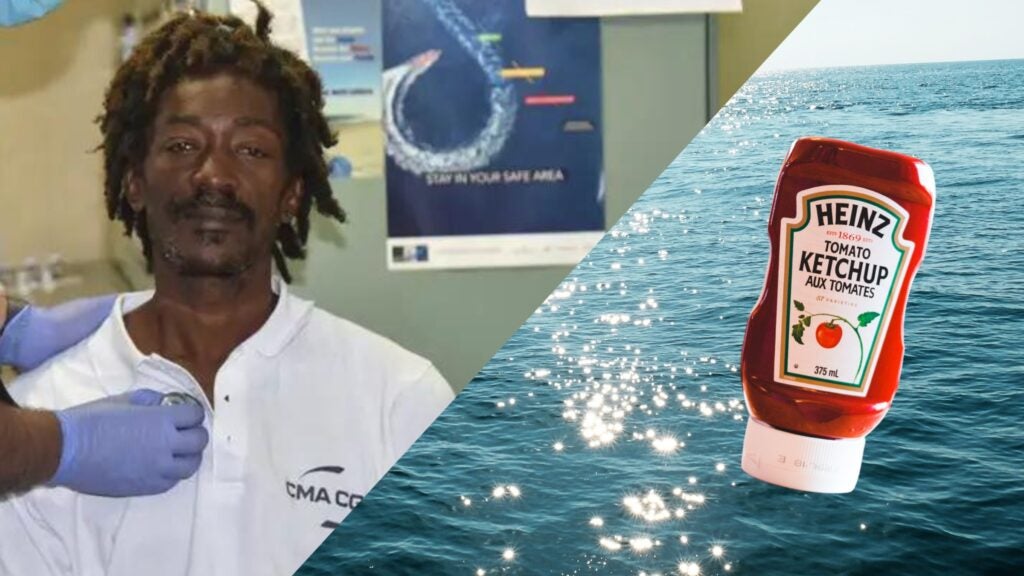 Heinz Searches for Man Who Survived on Ketchup While Lost at Sea