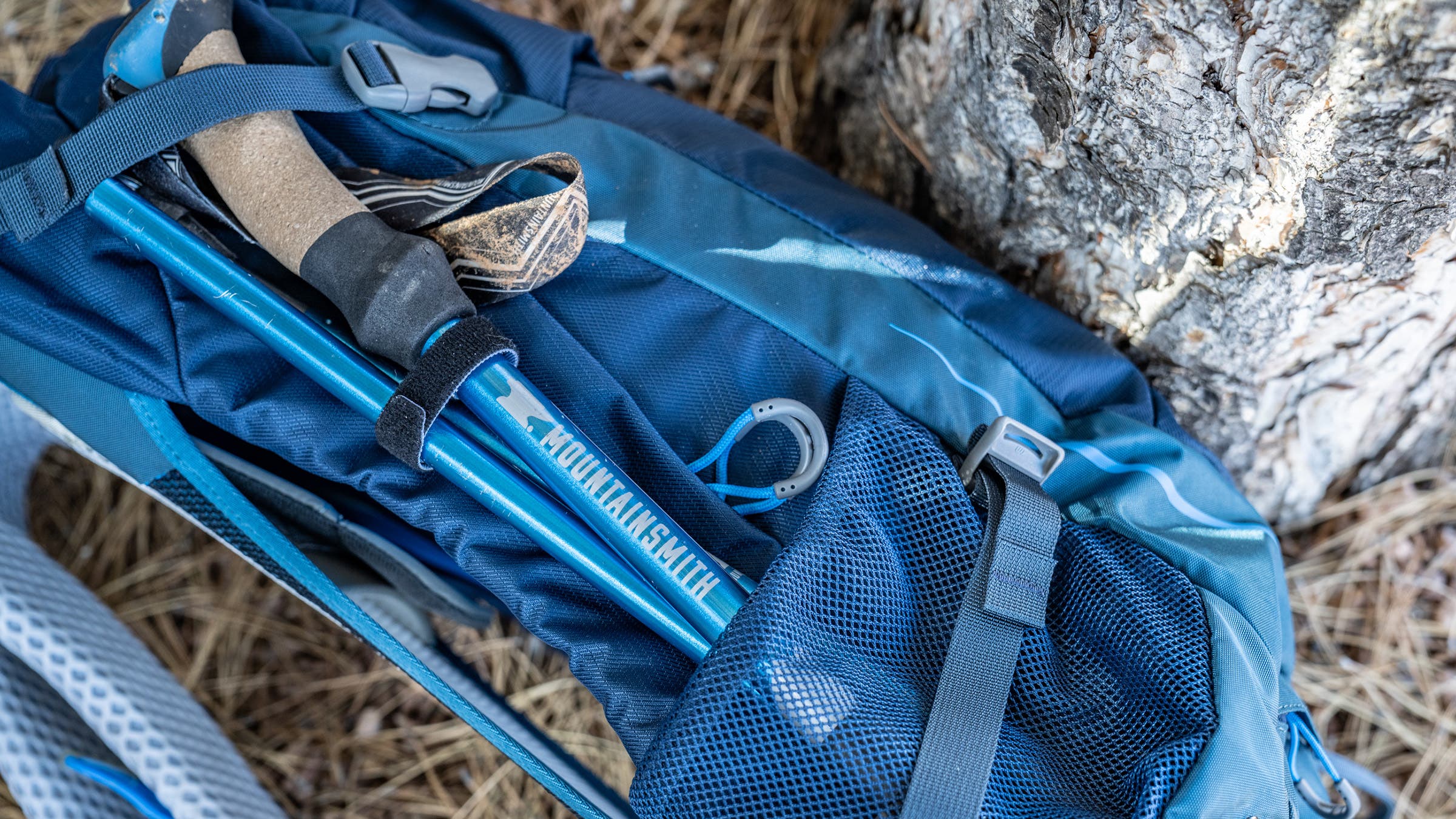 attaching trekking pole to osprey backpack Hiking Gear Hiking Pole Bag How To Attach Trekking Pole To Osprey Backpack  How-to Pack