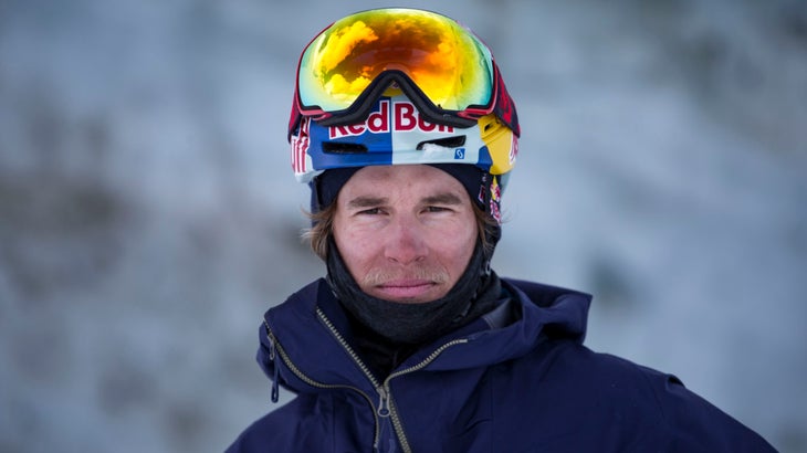 Skier Jeremie Heitz