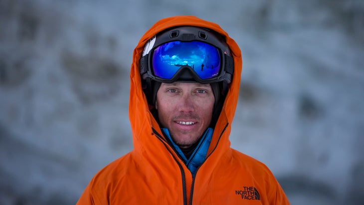 Skier Sam Anthamatten