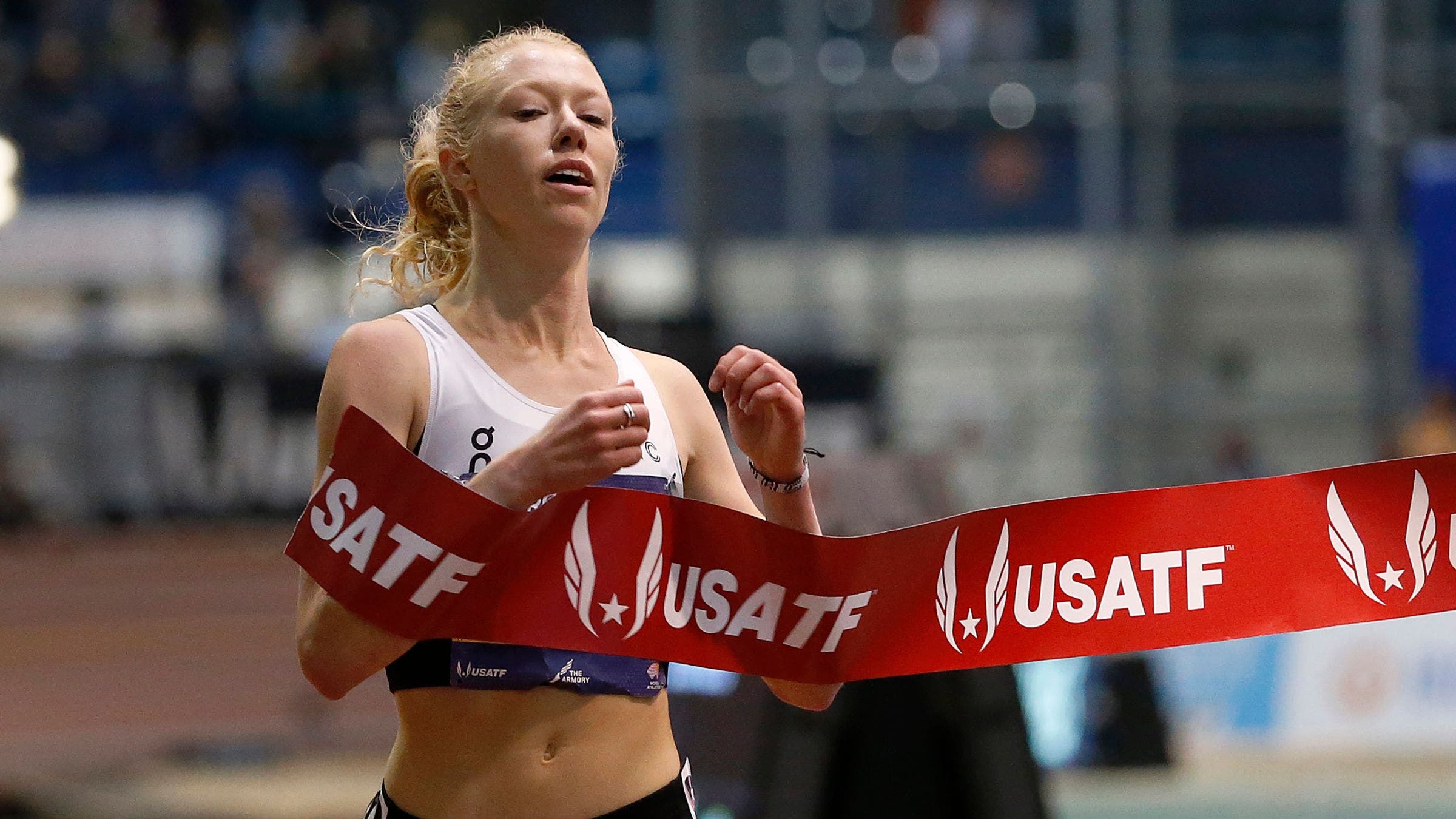 Alicia Monson Millrose Games 2023