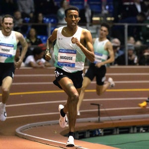 Yared Nuguse Millrose Games