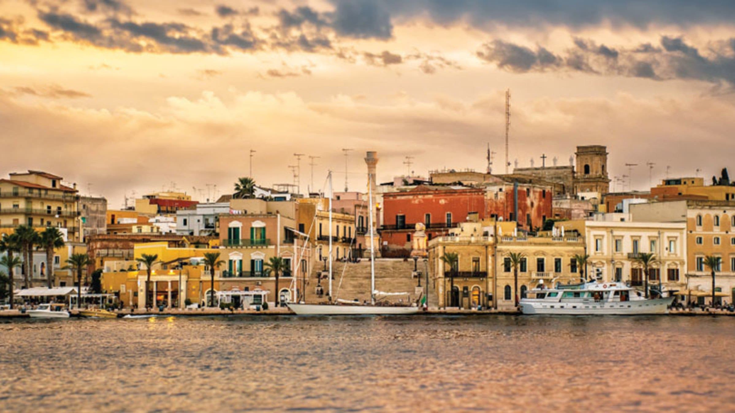 Port in the Adriatic Sea