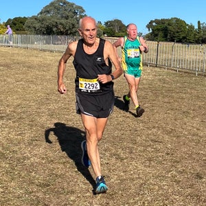 Roger Robinson, 83, racing cross country