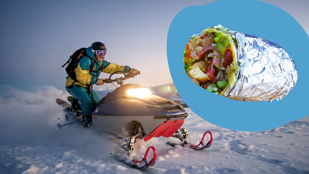 Watching ‘Daymaker’ Made Me Want a Snowmobile Burrito