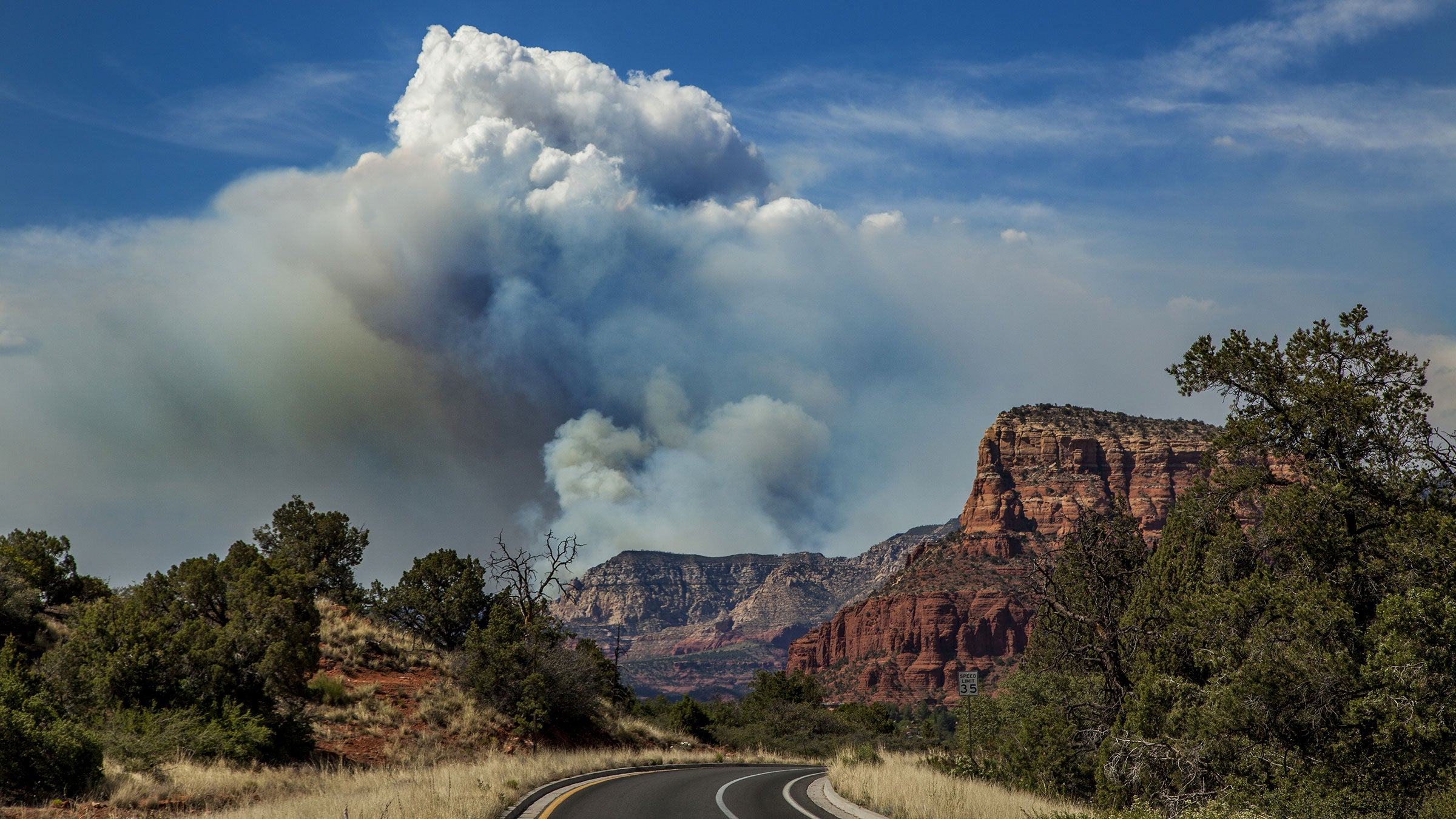 The 2018 wildfire outside Sedona was similar to the 2014 Slide fire.