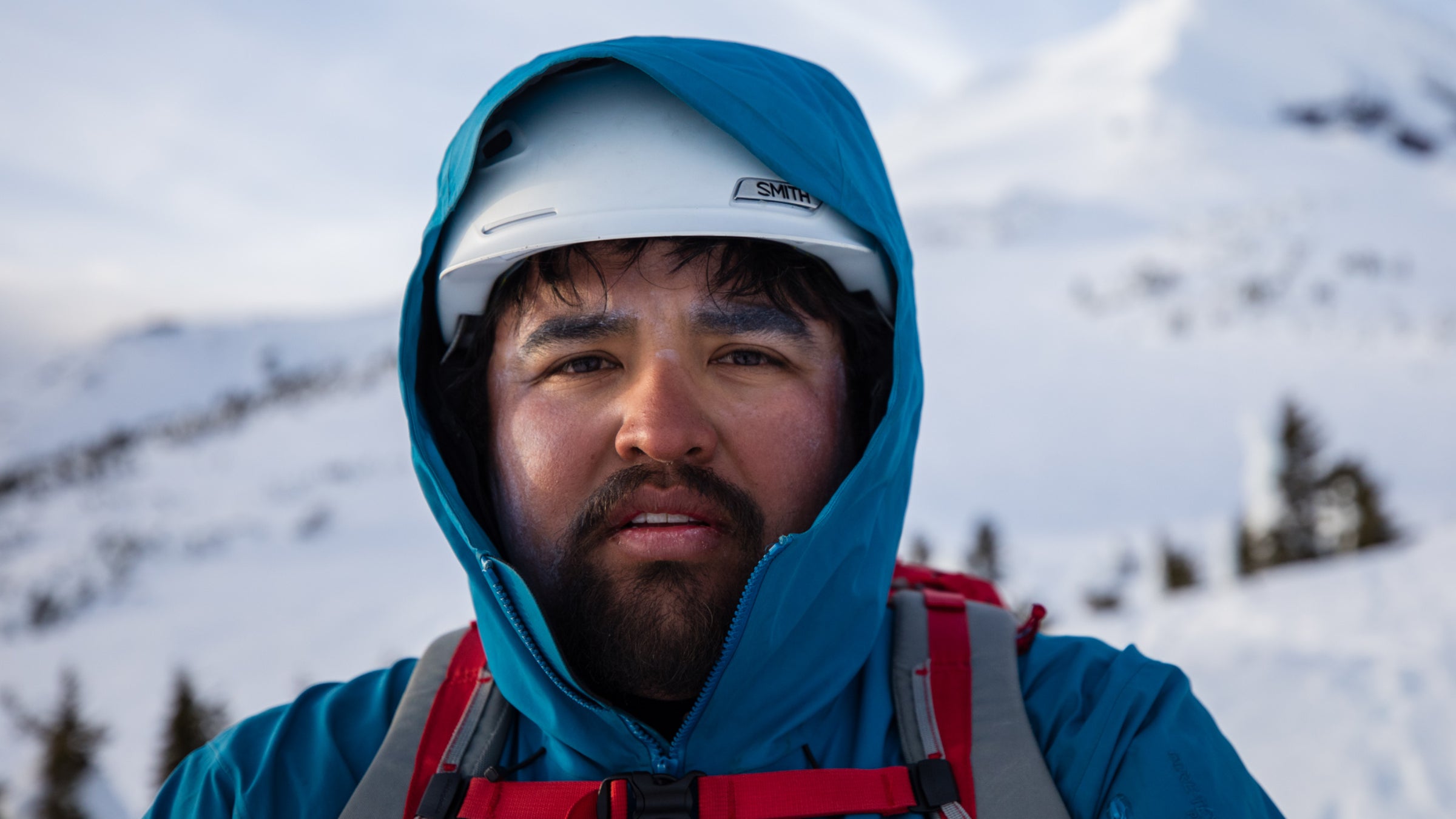 Len Necefer Mount Jefferson, Seekseekqua