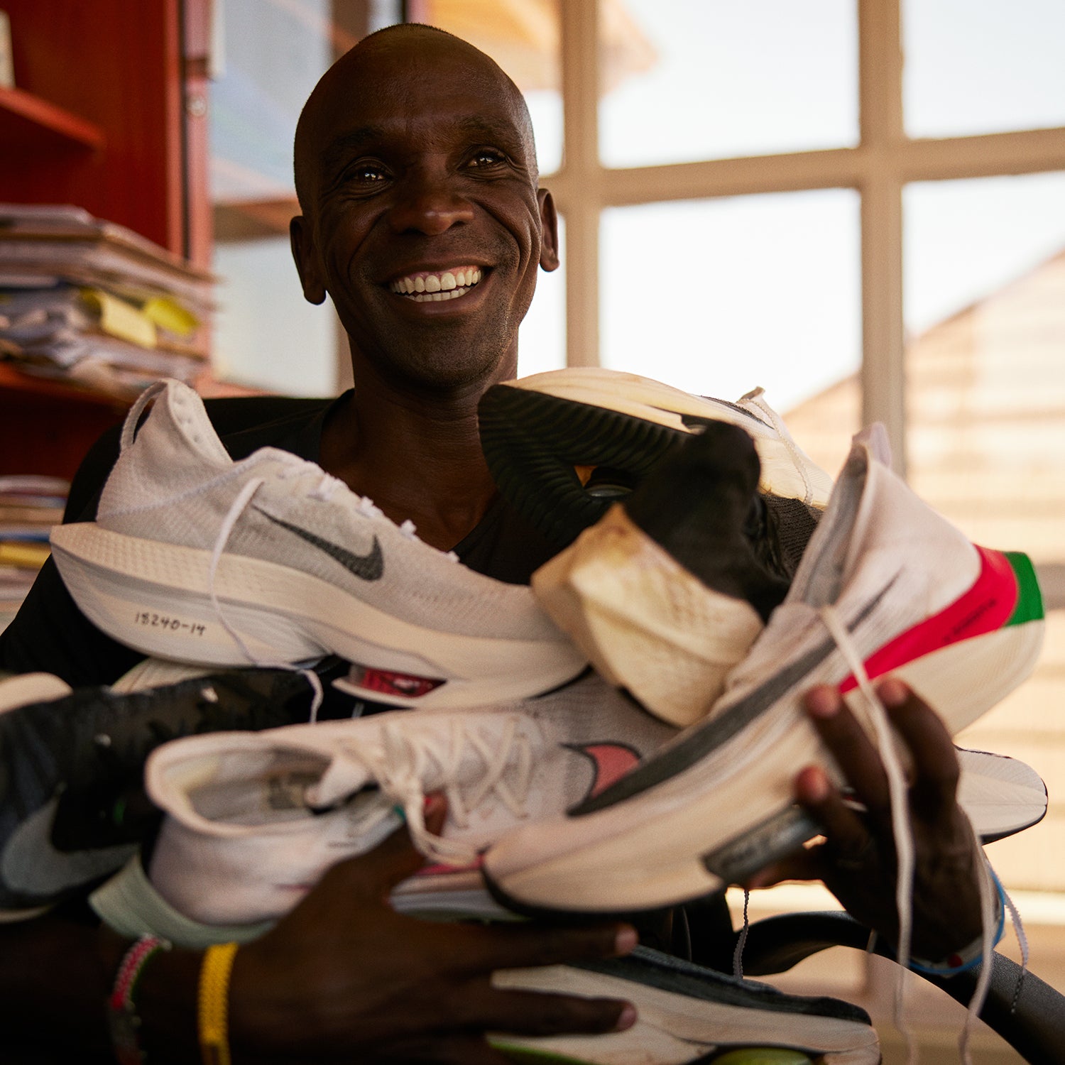 the World's Famous Runner Promotes Nike's Fastest Shoe Outside