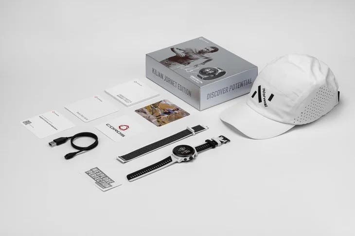 Coros Kilian Jornet watch in box