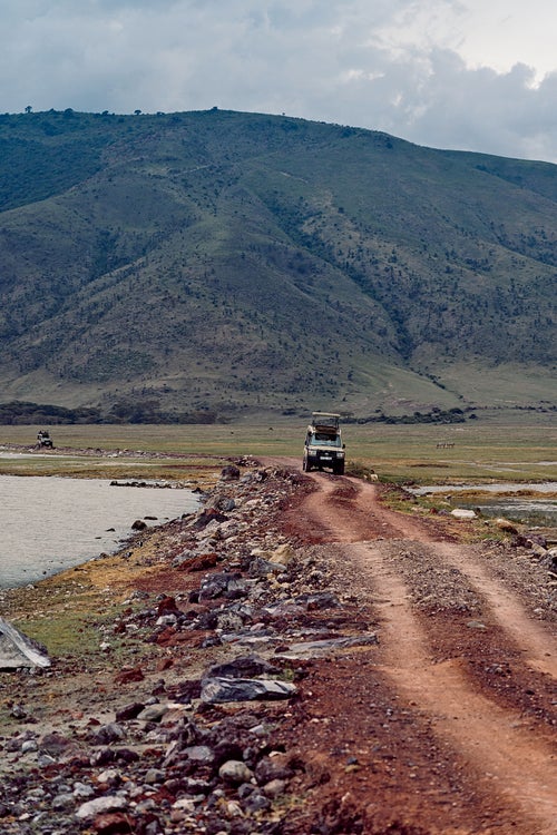 Touring Ngorongoro