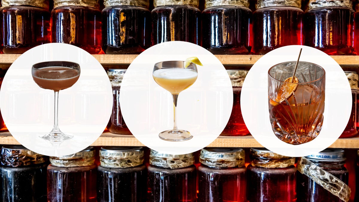 Maple Syrup Cocktails for Tapping Season Outside Online