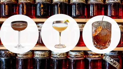 Maple syrup cocktails