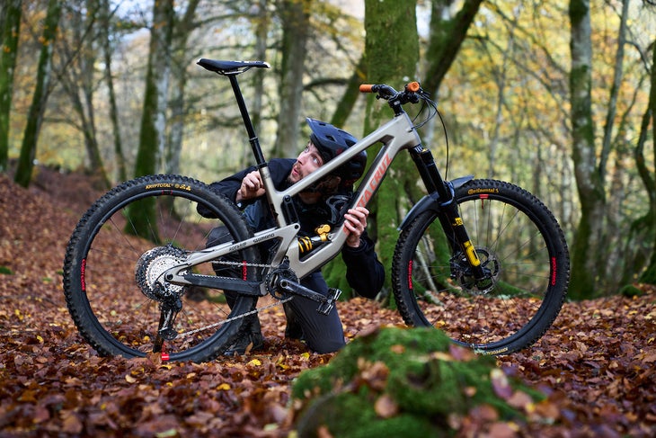 Mountain bike fit